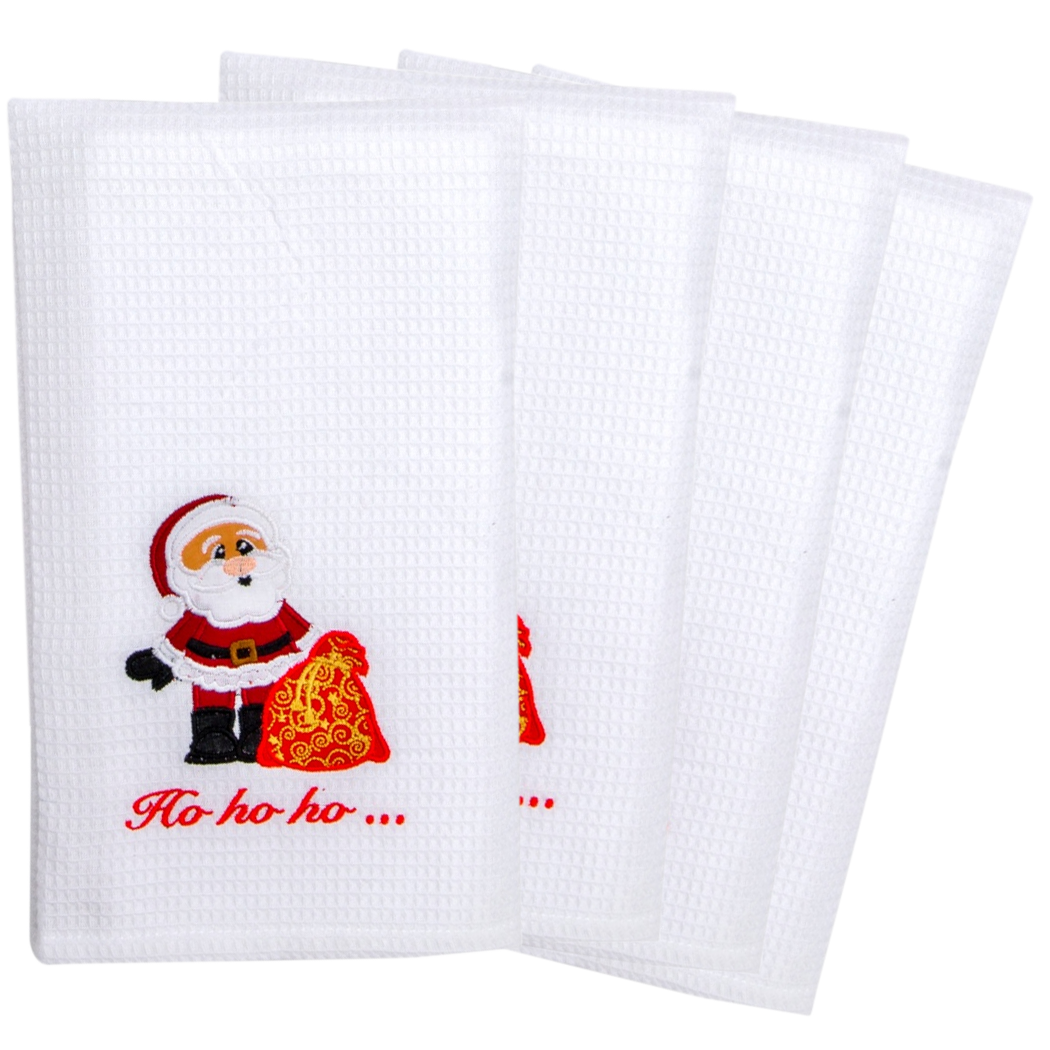 Christmas Hand Towels for Bathroom Kitchen Towel Decorative Set